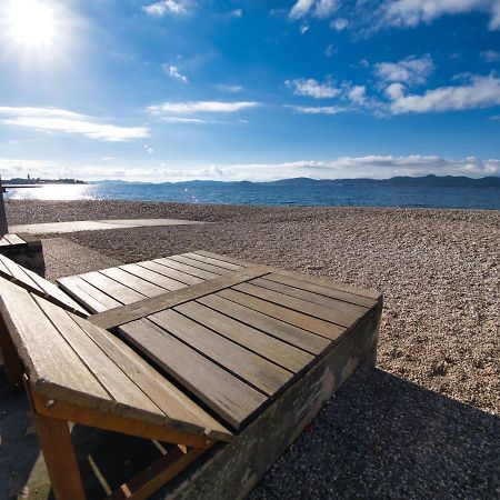 Ferienwohnung Beach Paradise Premium Zadar Exterior foto