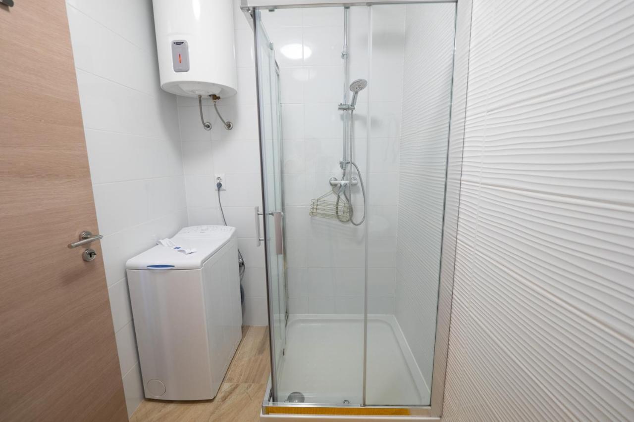Ferienwohnung Beach Paradise Premium Zadar Exterior foto