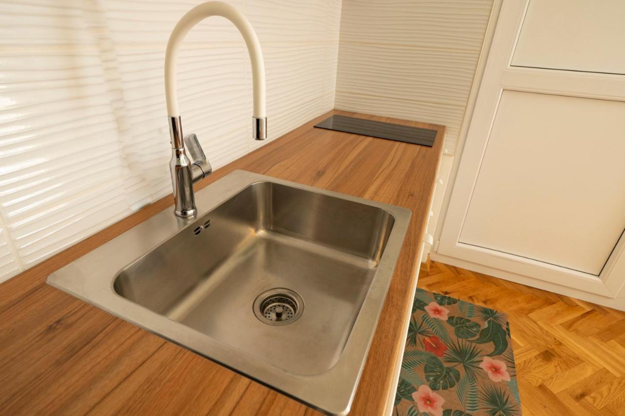Ferienwohnung Beach Paradise Premium Zadar Exterior foto