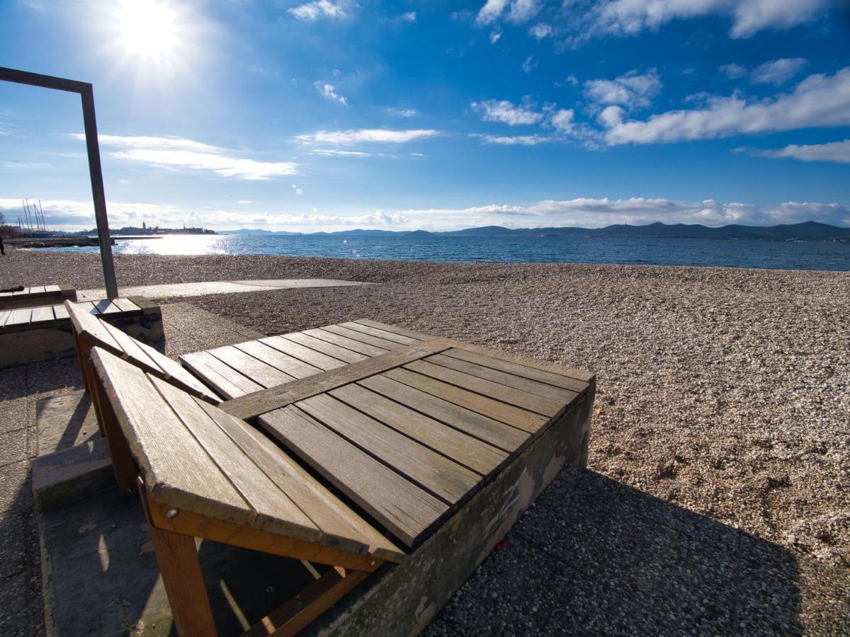 Ferienwohnung Beach Paradise Premium Zadar Exterior foto