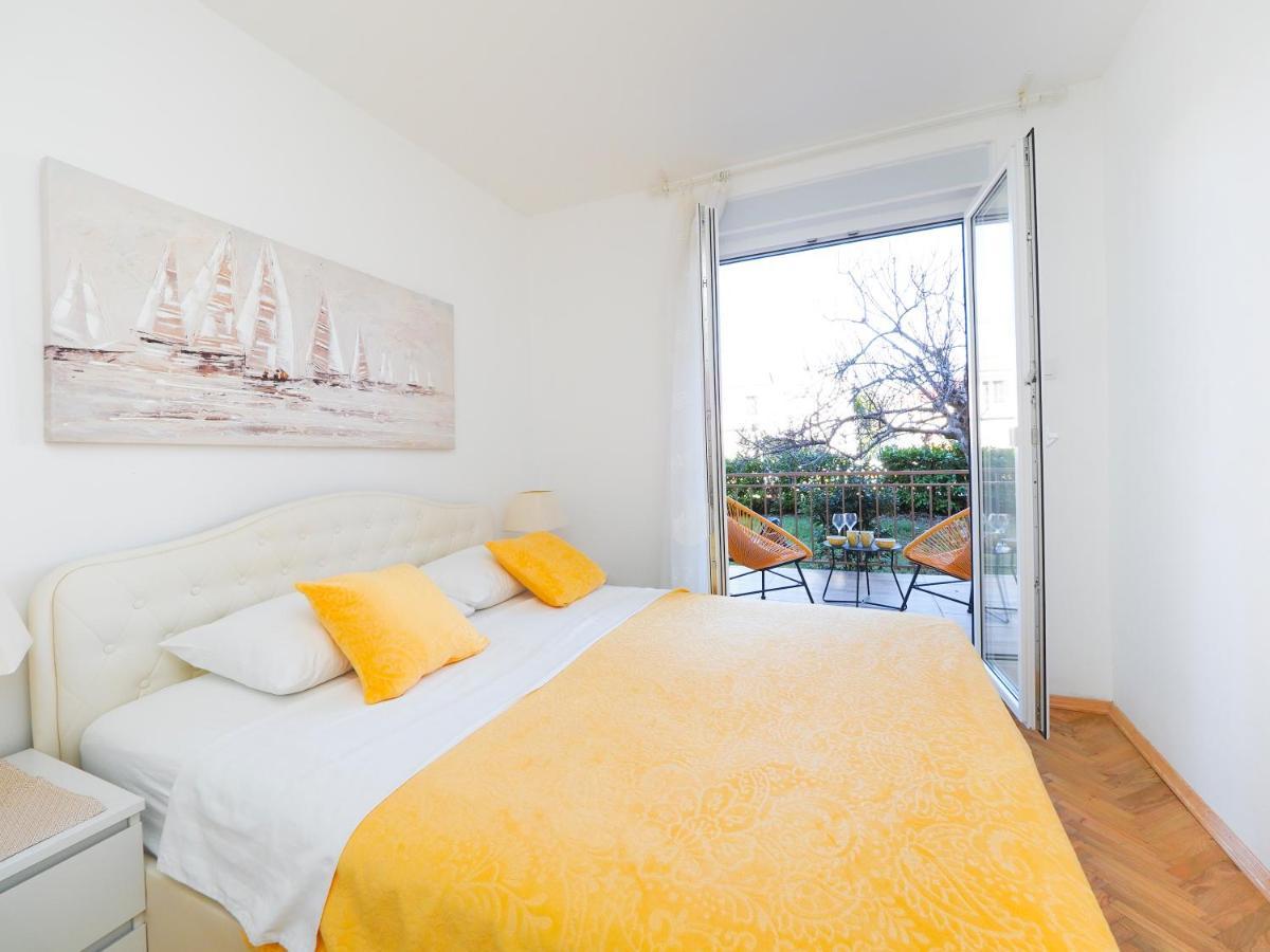 Ferienwohnung Beach Paradise Premium Zadar Exterior foto