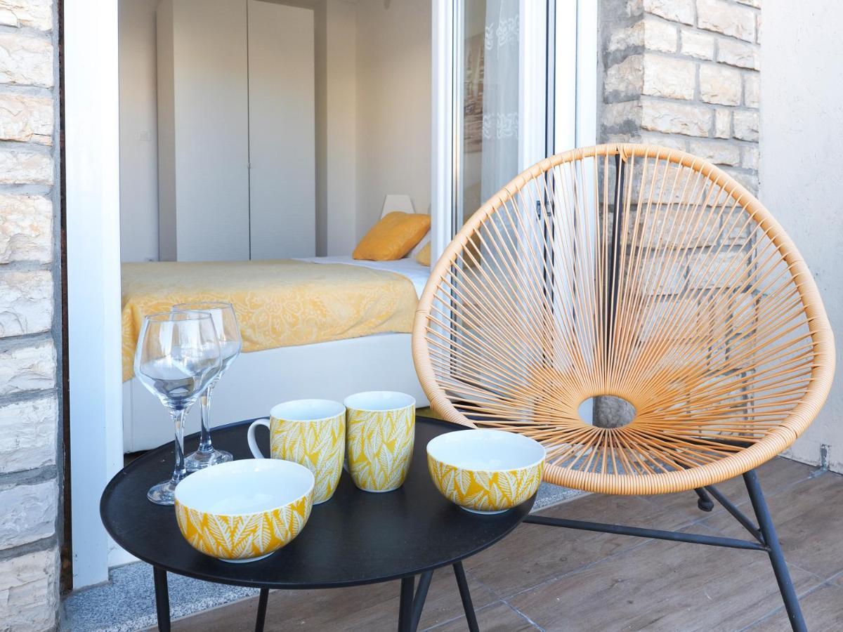 Ferienwohnung Beach Paradise Premium Zadar Exterior foto