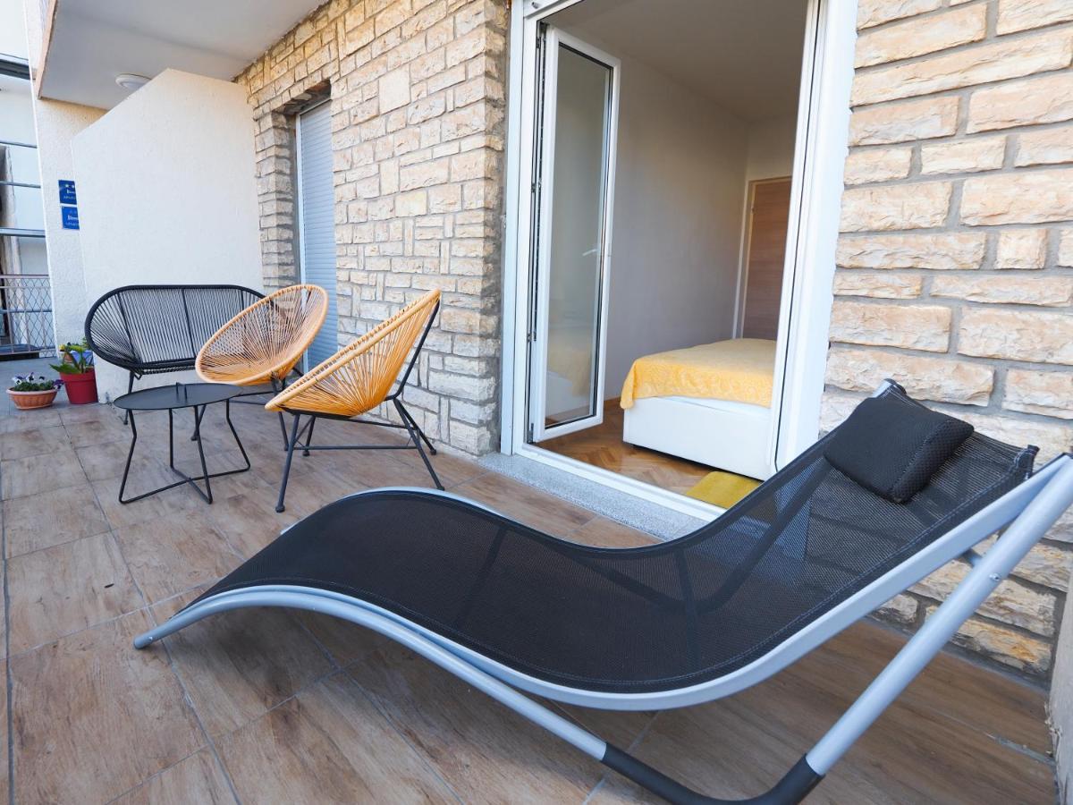 Ferienwohnung Beach Paradise Premium Zadar Exterior foto