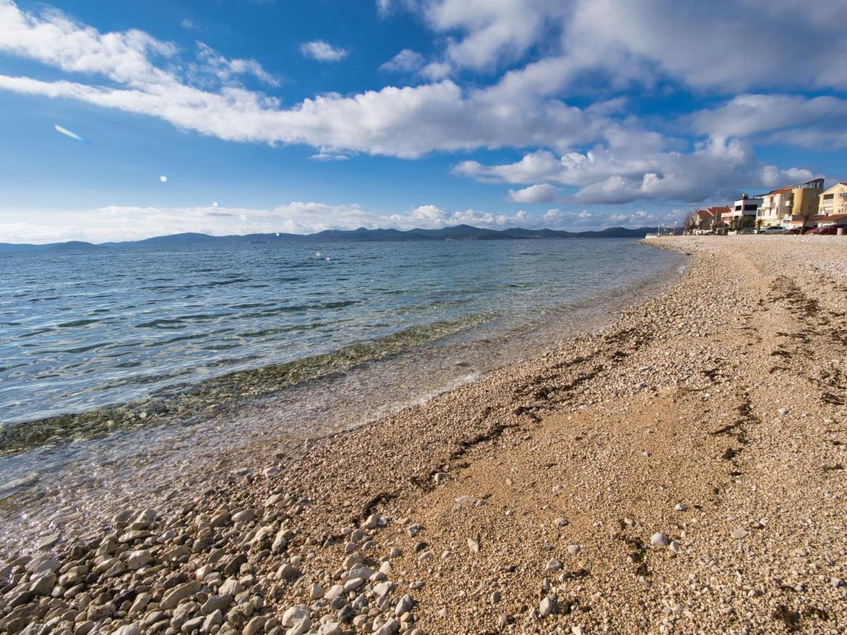 Ferienwohnung Beach Paradise Premium Zadar Exterior foto