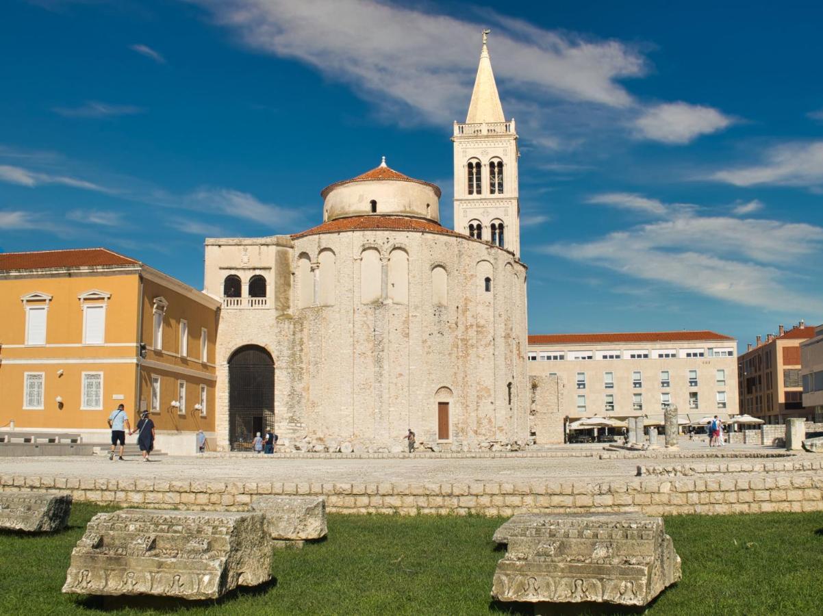 Ferienwohnung Beach Paradise Premium Zadar Exterior foto