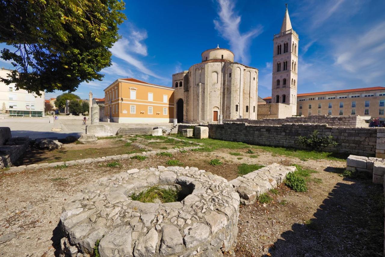 Ferienwohnung Beach Paradise Premium Zadar Exterior foto