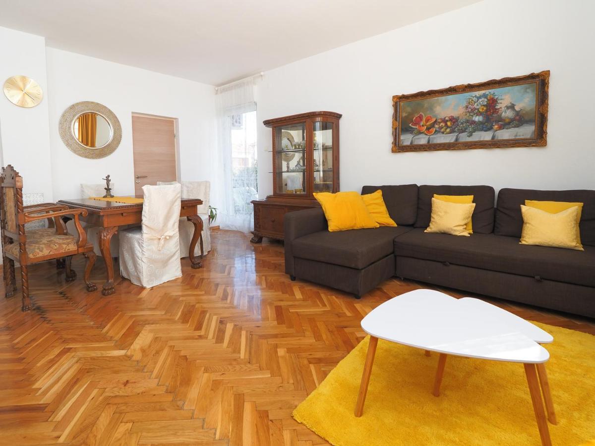 Ferienwohnung Beach Paradise Premium Zadar Exterior foto