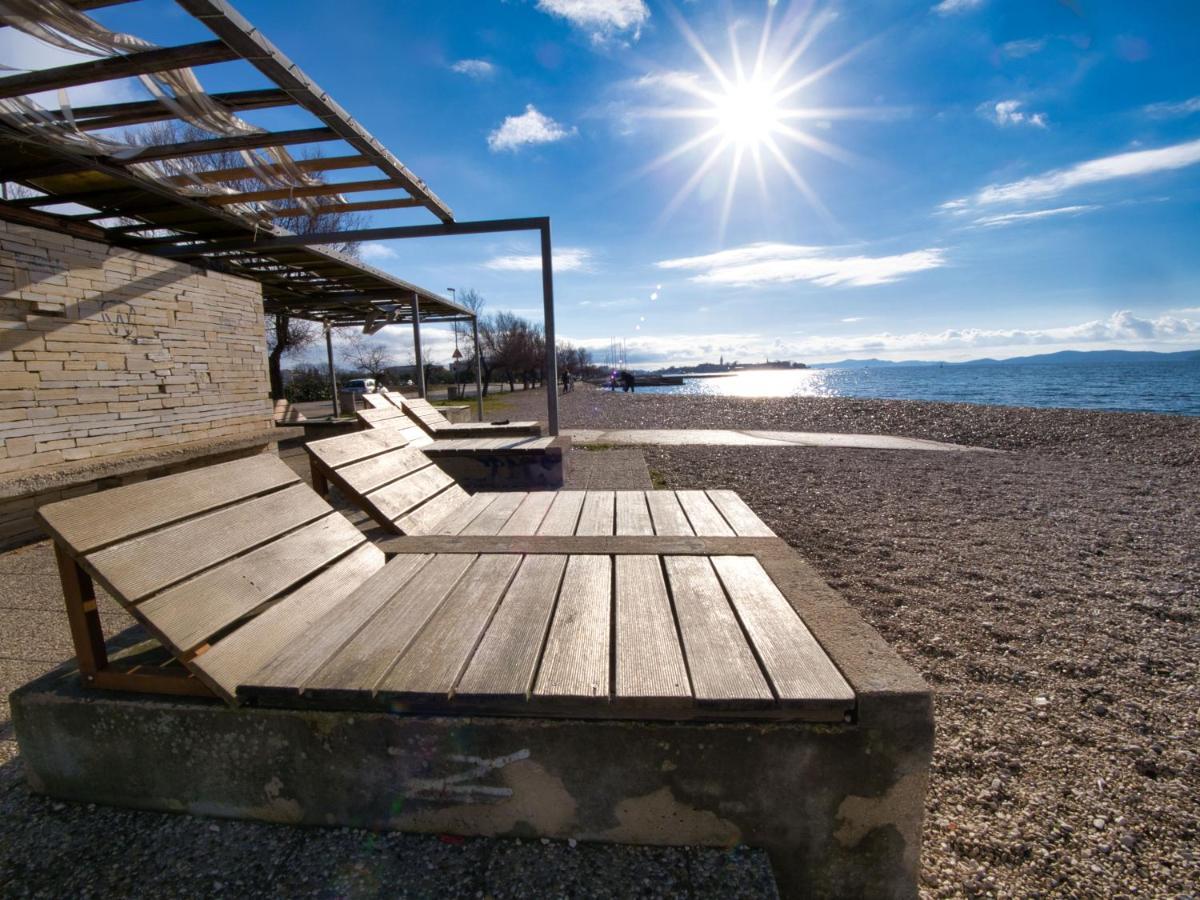Ferienwohnung Beach Paradise Premium Zadar Exterior foto