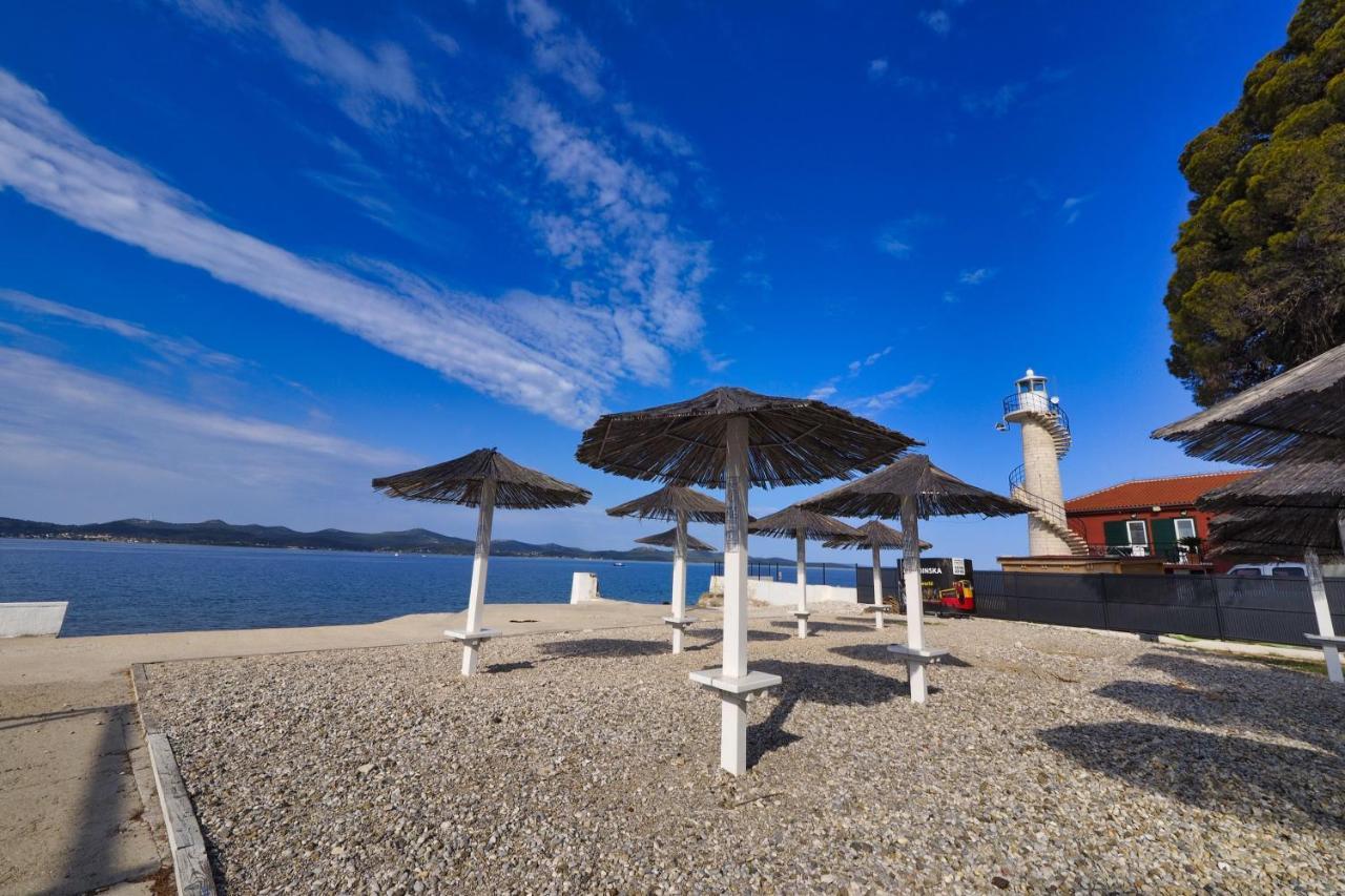 Ferienwohnung Beach Paradise Premium Zadar Exterior foto