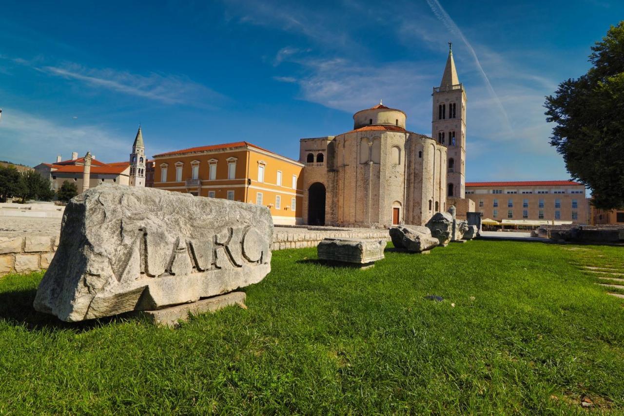 Ferienwohnung Beach Paradise Premium Zadar Exterior foto