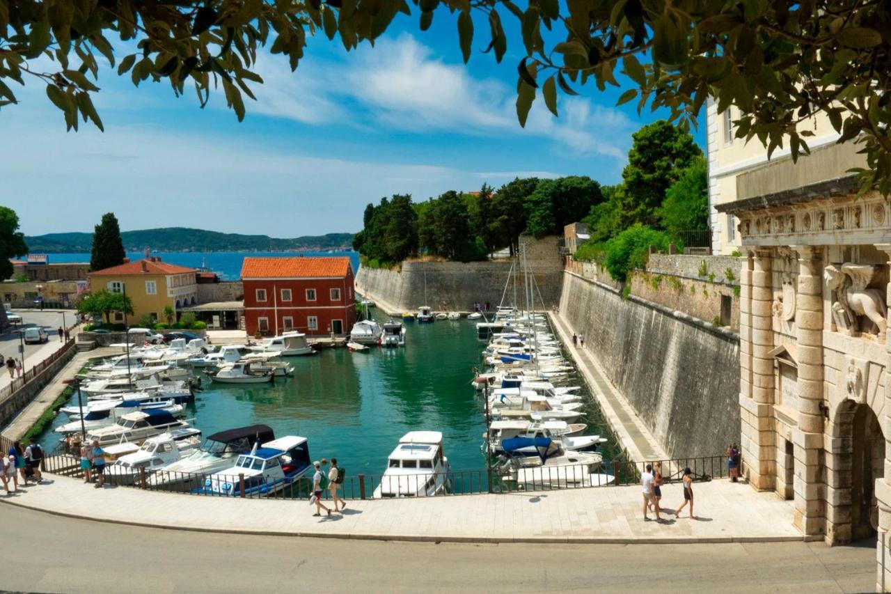 Ferienwohnung Beach Paradise Premium Zadar Exterior foto