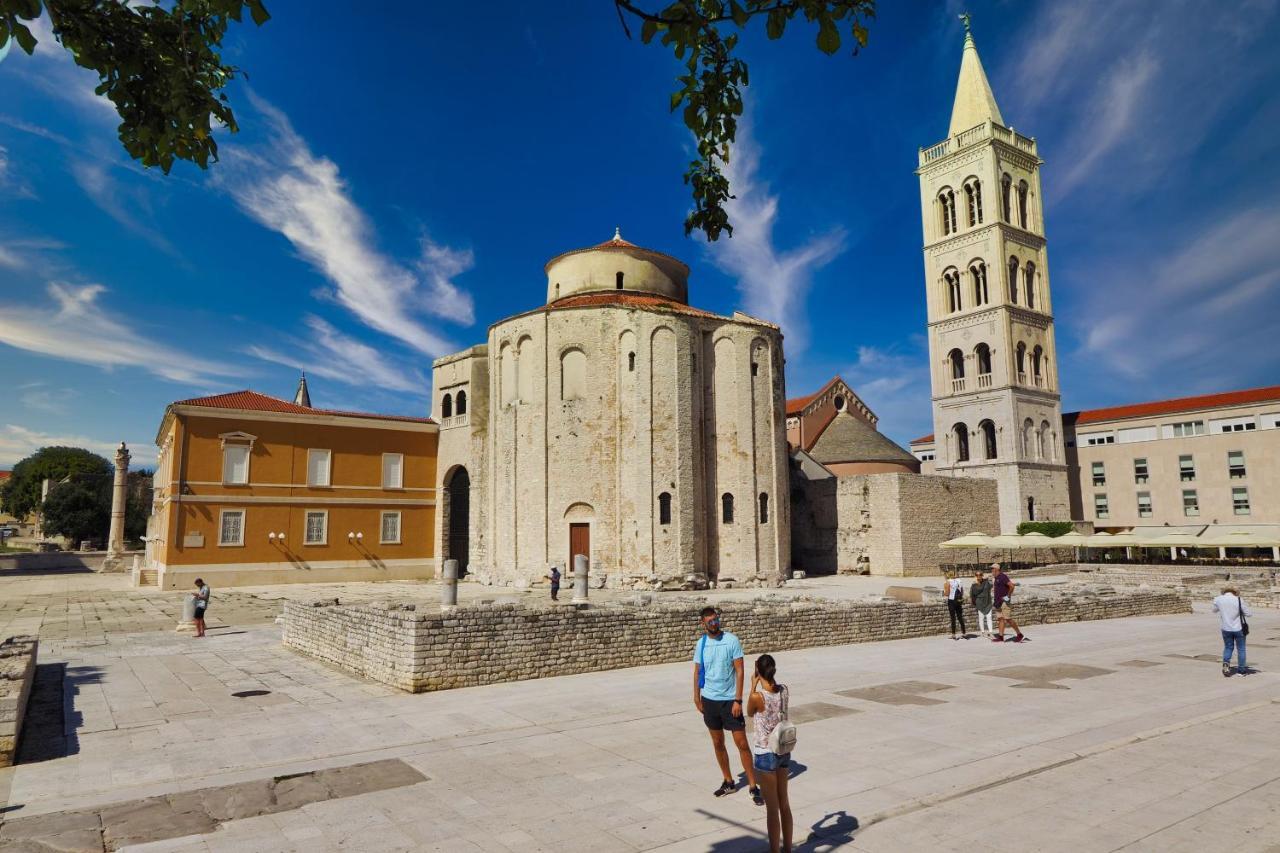 Ferienwohnung Beach Paradise Premium Zadar Exterior foto