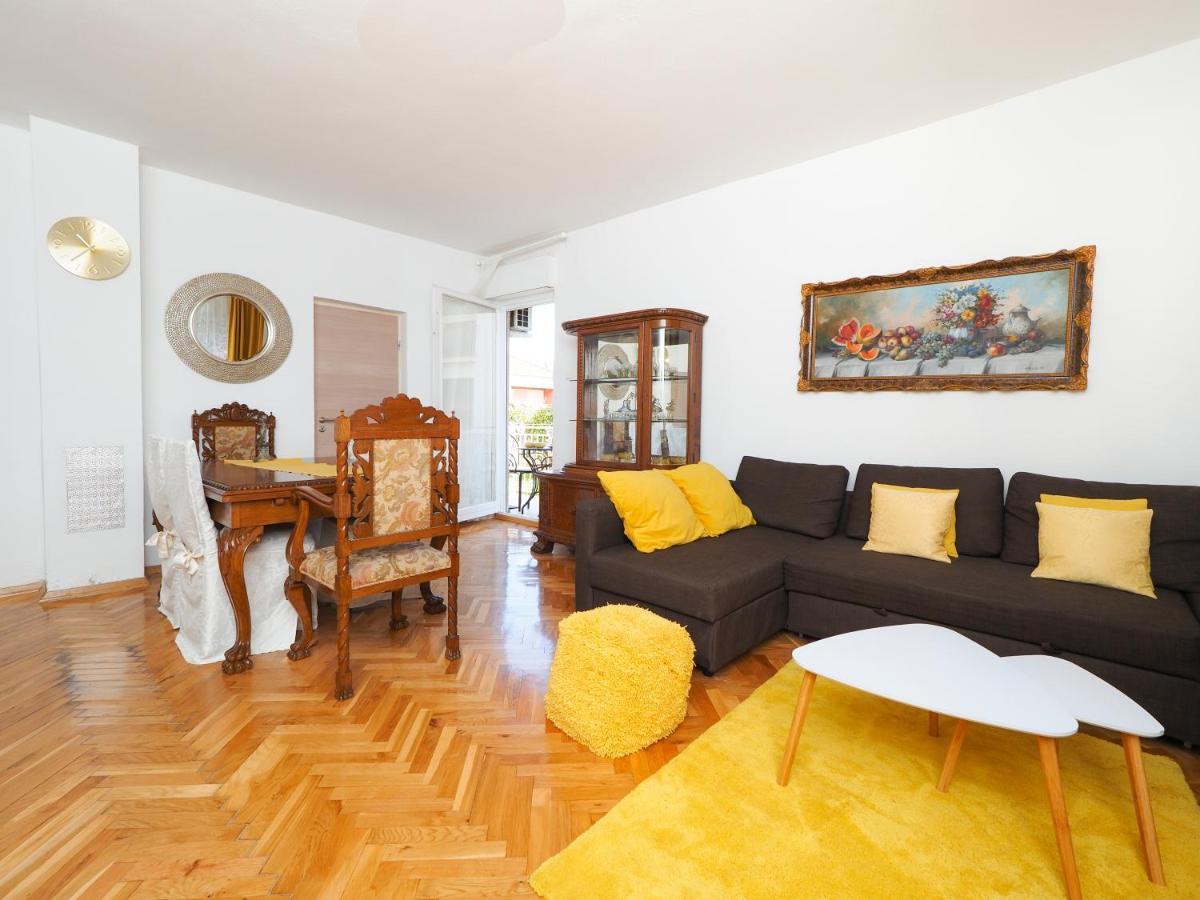 Ferienwohnung Beach Paradise Premium Zadar Exterior foto
