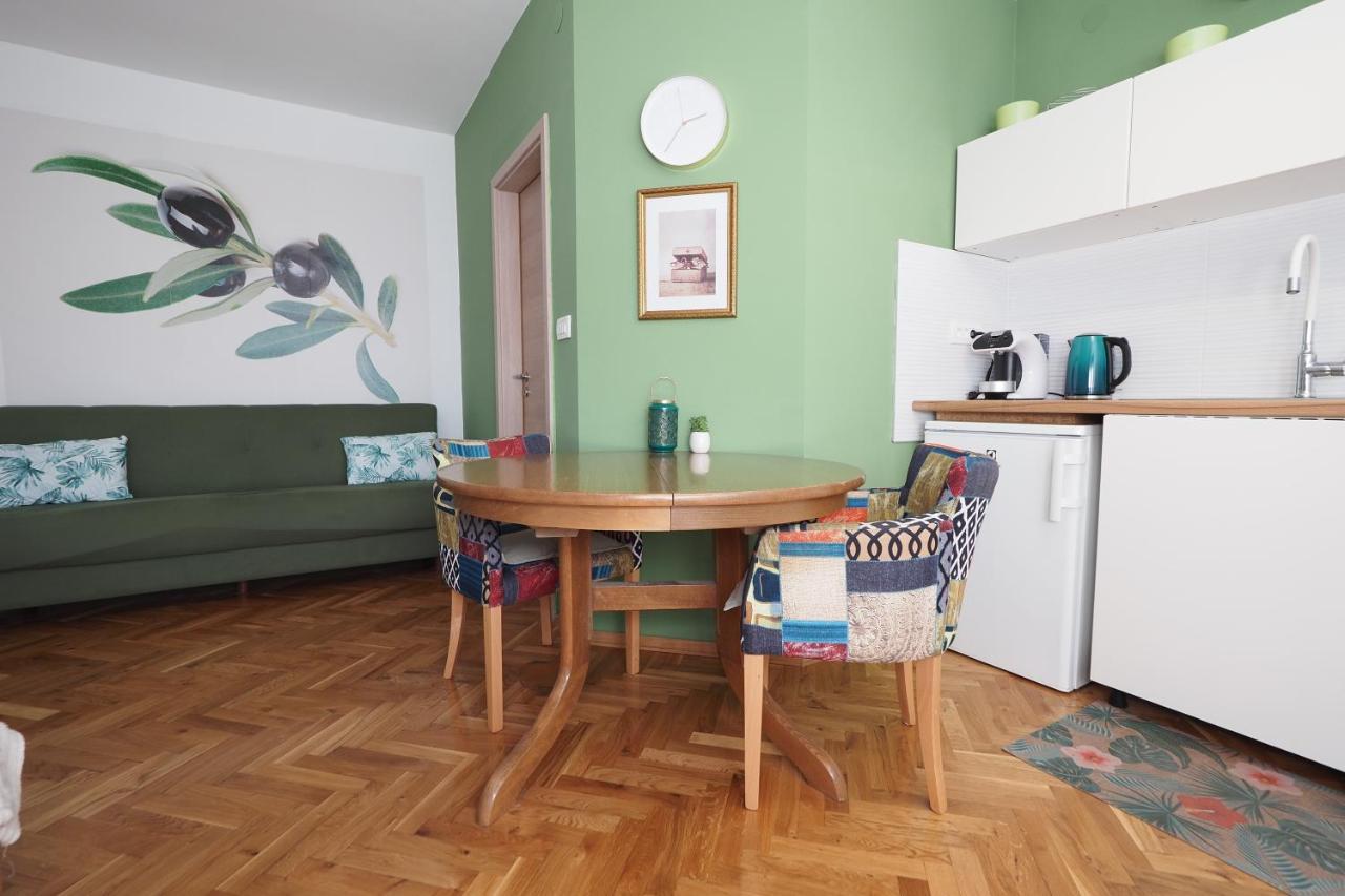 Ferienwohnung Beach Paradise Premium Zadar Exterior foto